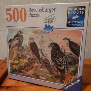 Ravensburger Birds of Prey Puzzle 500 Softclick - Sealed NEW